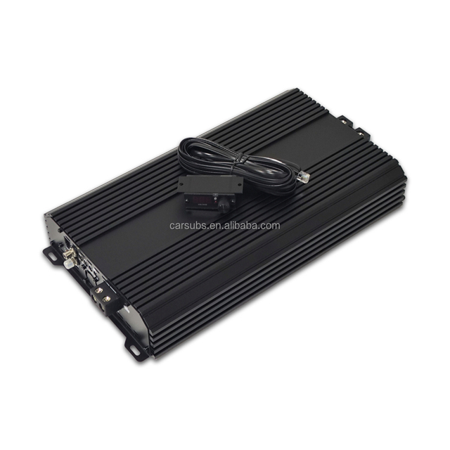 Brazilian RMS 8000W 1 Ohm Car Subwoofer Amplifier Class D Full Range Strong Bass Peak 16000W Monoblock Car Amplifier