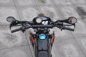 Offre Spéciale – Moto Cross 200cc à Essence, Moteur Brushless 4 Temps, Monocylindre Refroidi par Air, pour Adultes - Product Image 4