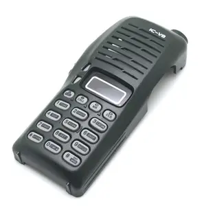 Intercom Replacement Front Housing Accessory With Keypad Knob For Icom IC-V8 IC V8 ICV8 Two Way Radio