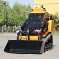 Chargeuse compacte antidérapante neuve en Chine Machines de construction Marque chinoise à bas prix Fabricant de chargeuses compactes antidérapantes en Chine
