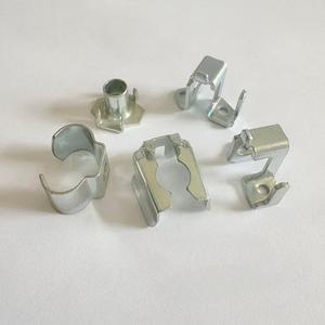 Kunden spezifische CNC-Bearbeitungs dienste Blech bearbeitung mit Stanz biege lasers chneide maschinen Metallteil herstellung - Product Image 1