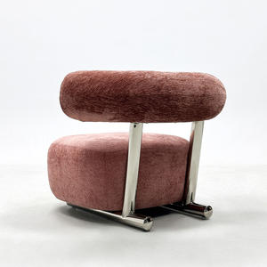 Fauteuil de loisirs inclinable simple, fauteuil paresseux, canapé relaxant pour salon, avec structure intérieure en bois massif - Product Image 5