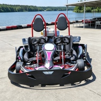Kart électrique personnalisable pour adolescents, kart électrique pour adolescents destiné aux clubs de jeunes et aux projets de divertissement en plein air