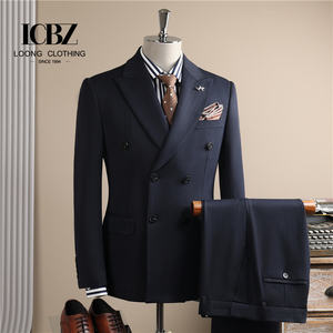 Costume thermique en <span class=keywords><strong>laine</strong></span> et velours côtelé pour <span class=keywords><strong>homme</strong></span>, costume d'affaires d'usine, vêtements de travail, sur mesure pour l'extérieur - Product Image 5