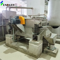 Mesin Pencuci Kertas Limbah Yunda SS304 PLC 380V Baru, Pompa Getar Pembersih Otomatis, Rendah Kebisingan, Garansi 1 Tahun