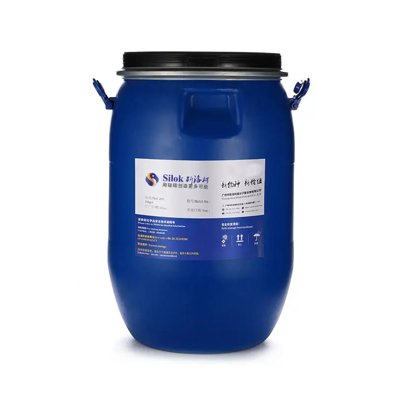 Silok3821F3 Acrylate Silicone Oil Mono-acrylate terminated polysiloxane silicone acrylic emulsion synthesis , resin modified