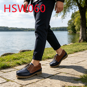 <span class=keywords><strong>GR</strong></span>, da passeggio comode scarpe da ginnastica Semi-Casual da Penny scarpe da barca versatili da giorno in stile stringate popolari in Europa HSW060 - Product Image 2