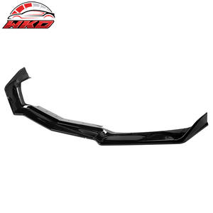 Protector de Parachoques Delantero para Chevy Corvette C8 2020-2025, Alerón Inferior ABS de 5 Piezas, Difusor Negro Brillante, Protector de Mentón - Product Image 4