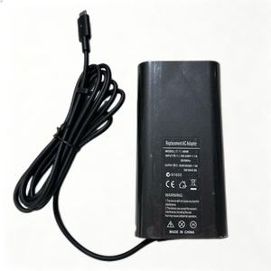 Adaptateur secteur USB-C 90W 20V 4.5A DC pour ordinateur portable, ovale, 4e génération, avec protection PD OTP, pour ordinateurs portables XPS/<span class=keywords><strong>Latitude</strong></span>/Precision - Product Image 1