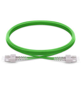 FASO SC/APC-SC/APC Green Aqua 2M SM SX 0.9/2.0/3.0mm FTTH 5G Optical Fiber Patch <b>Cord</b> - Product Image 2