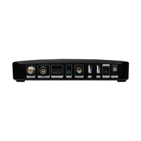 GTMedia V7 Pro DVB S2/S2X/T2 Combo Receptor de TV satelital Set Top Box Soporte Antena Tarjeta CA 10Bit