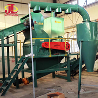 Broyeur à tambour diesel pour bois, grande machine à sciure de bois, mini broyeur à marteaux pour balles de maïs