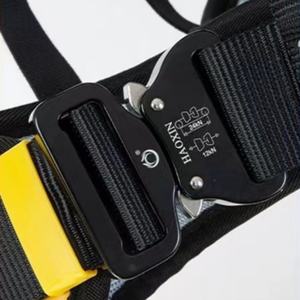 Arnés de Seguridad Europeo de Poliéster para Electricistas, Arnés de Cuerpo Completo de Cinco Puntos, Venta al Por Mayor de Fábrica - Product Image 5