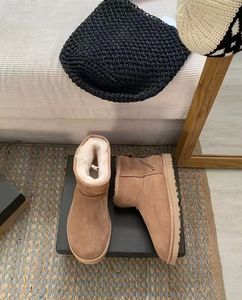 Nouvelles Bottes Rétro Tricotées Personnalisées de Haute Qualité pour Hommes 2026, Chaussures en Coton, Bottes de Neige Chaudes en Laine, Hiver - Product Image 2