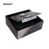 Coffre-fort électronique de luxe Honeyson pour hôtel, en acier inoxydable, format ordinateur portable 12 pouces