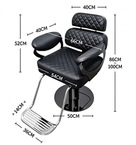 Muebles de Salón de Estilo Moderno, Equipo de Barbería de Alta Calidad, Novedad 2026 - Product Image 2