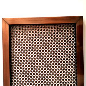 Rete Decorativa in Rame Antico per Ante di Mobili in Acciaio e Rete di Rame a Dubai - Product Image 4