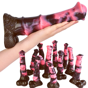 Dildo de Caballo Enorme de 5.5cm de Diámetro, Dildo Realista Gigante de 25.5cm de Largo, Dildos de Animales Grandes para Mujeres, Juguetes Sexuales con Forma de Pene de Caballo Gigante - Product Image 1