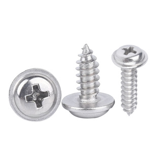 <span class=keywords><strong>Vis</strong></span> à tôle en acier inoxydable 304 pour tête de rondelle en bois ss pan croix filetage standard <span class=keywords><strong>m2</strong></span> <span class=keywords><strong>m2</strong></span>.<span class=keywords><strong>5</strong></span> m3 m4 m5 m6 m8 - Product Image 2