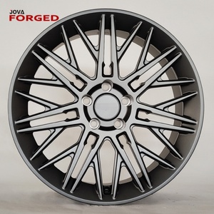 <b>Matte</b> Gunmetal <b>Grey</b> 20 Inch Rims Passenger Car Wheels for Audi Benz Bmw Tesla Nio Ec6 Ec7 - Product Image 1