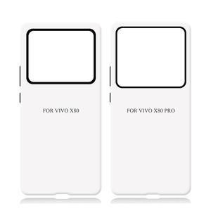 Para Vivo X Series 3D Funda resistente Personalizada 3D 2 en 1 Película Sublimación Funda de teléfono para Vivo X80 - Product Image 3