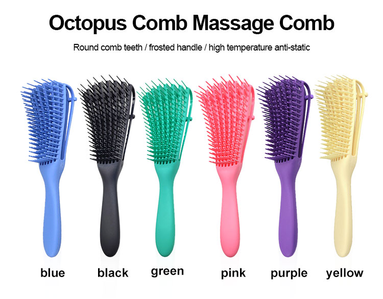 Octopus Comb