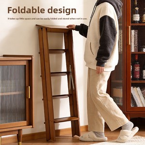 Foldable Multi-Functional Step <b>Stool</b> Household High-Reach Step Stair Riser Footrest Portable Small Ladder Kitchen <b>Stool</b> - Product Image 2