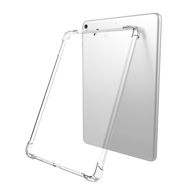 Shockproof Soft Tpu clear Tablet Covers Cases for iPad 10.2 10.5 Air 4 10.9 Pro 11