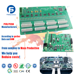 Nhà sản xuất mạch khuếch đại âm thanh FR4 kênh đôi tùy chỉnh và lắp ráp mạch khuếch đại công suất kỹ thuật số PCBA cho loa xe hơi - Product Image 1