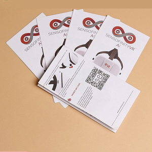 Tùy chỉnh tráng giấy thương mại gấp tờ rơi tờ rơi & tài liệu quảng cáo dịch vụ in ấn - Product Image 3