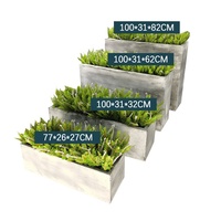 Jardinières Simples en Fibre de Verre de Haute Qualité pour Intérieur et Extérieur