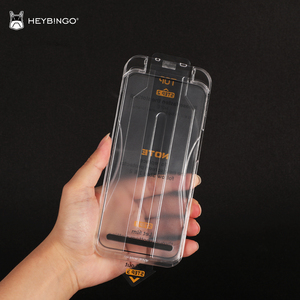 Vente en gros 0.33mm HD facile à installer protecteur d'écran en verre trempé 9H dureté anti-rayures protecteurs pour iPhone 16 téléphone portable - Product Image 6