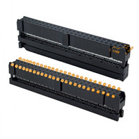 IDC Kupfer-Stromanschluss 6p 8p 10p 12p 14p 16p Flachbandkabel 2,54mm Rastermaß Steckverbinder Rechteckig Zweireihig 3 Stück