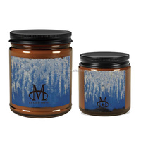 Bougies pour la maison parfumée aromathérapie coffret cadeau pour femmes cire de soja longue durée pot bougies cadeau pour anniversaire cadeau de la mère