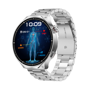 Relógio Esportivo para Homens e Mulheres: Monitoramento de Frequência Cardíaca e Sono, Tela HD, À Prova d'Água IP67, Chamadas Bluetooth, Smartwatch - Product Image 4