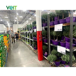 Estante <span class=keywords><strong>de</strong></span> exhibición para exteriores <span class=keywords><strong>de</strong></span> varios niveles, soporte para <span class=keywords><strong>macetas</strong></span>, estante organizador <span class=keywords><strong>de</strong></span> almacenamiento para plantas - Product Image 5