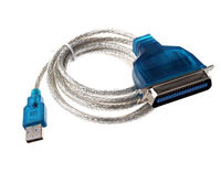 Nuevo USB a IMPRESORA IEEE 1284 Centronic Puerto paralelo Adaptador de cable de 36 pines