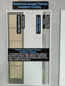 Particules d'aérogels à faible conductivité thermique et hydrofuges comme additif pour plâtre <span class=keywords><strong>isolant</strong></span> en aérogels - Product Image 4