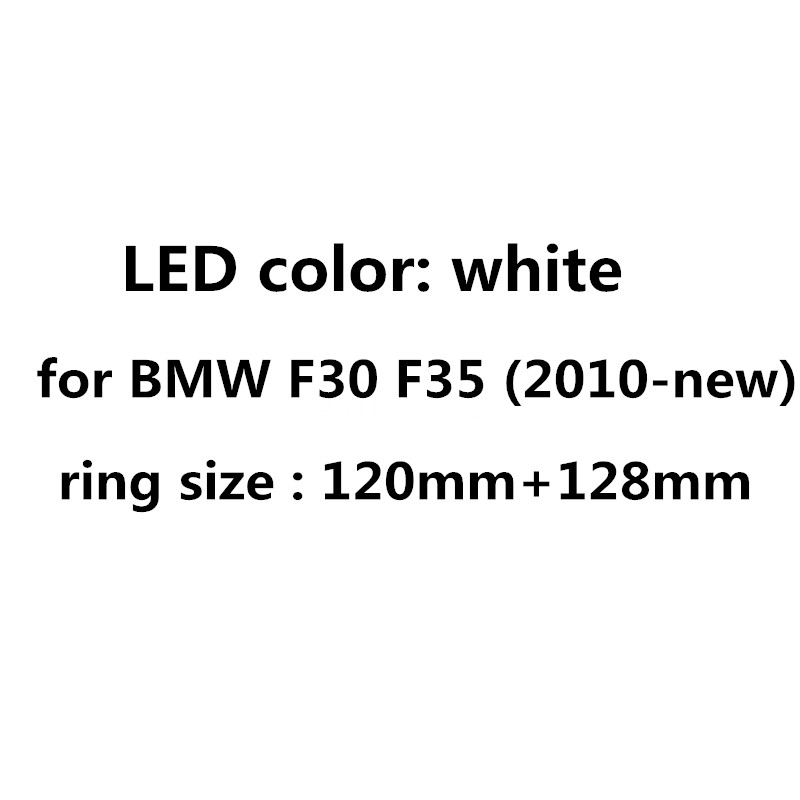 F30 F35 (W) 120mm + 128mm