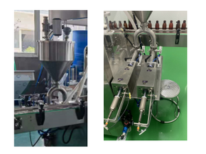 Automático 30 ml <span class=keywords><strong>50</strong></span> ml 100 mL Botella de plástico de vidrio Gota para los ojos Aceite esencial Máquina de llenado de líquidos orales - Product Image 5