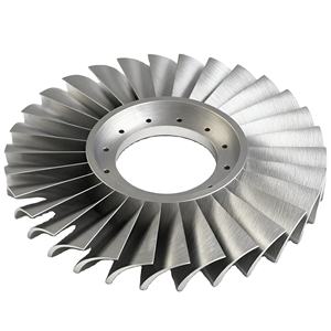 定制钛合金飞机发动机叶片加工服务高精度0.005毫米轻质数控铣床零件 - Product Image 5