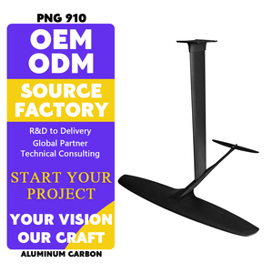 Carbon Foil PNG 910 Hydrofoil Wing Efficient <b>Pumping</b> Smooth Glide Surf Wing Foil Easy Ride Stable Performance Water Sports - Product Image 1