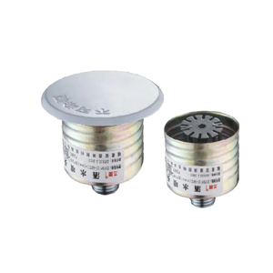 Tête de sprinkler incendie dissimulée, type suspendu, 1/2 pouce, en laiton, installation facile pour les incendies de classe A et B - Product Image 1