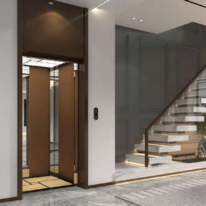 Elevador de Casa externo de 2-4 pisos personalizado de alta calidad, elevador de Villa, ascensores para el hogar - Product Image 3