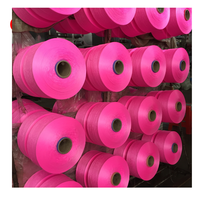 300D Recyclable PP Multifilament Yarn Custom Solid Color Polypropylene Yarn for Knitting Textile