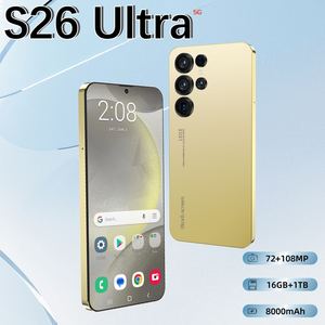 Smartphone S26 Ultra 5G Originale 2025 in Offerta Speciale, Schermo HD da 7.3 Pollici, Dual SIM, 16GB+1TB, Alta Qualità, Android 15, Ricarica Rapida 100W, Versione Spagnola - Product Image 2