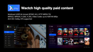 Proyector doméstico HiCyber Mg50 4K con Android 12 1080p Netflix 5G WiFi BT Lámpara LED remota por voz para Netflix Stalker - Product Image 5