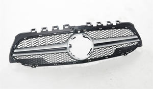 <span class=keywords><strong>Calandre</strong></span> de <span class=keywords><strong>classe</strong></span> <span class=keywords><strong>A</strong></span> argentée brillante 2018 avec caméra pour Mercedes <span class=keywords><strong>W177</strong></span> Logo de <span class=keywords><strong>calandre</strong></span> <span class=keywords><strong>Amg</strong></span> avant - Product Image 2