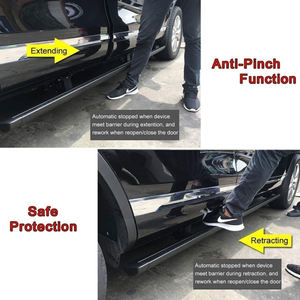 ترقية خطوة جانبية قابلة للنشر لاند روفر ديفنر 4 باب ، من من من - Product Image 6