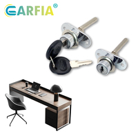 Coolsa — serrure de meuble en alliage de zinc, pour tiroir et bureau, 10 pièces, interlock, vente directe d'usine, 288